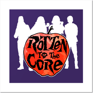 Rotten to the Core - white variant Posters and Art